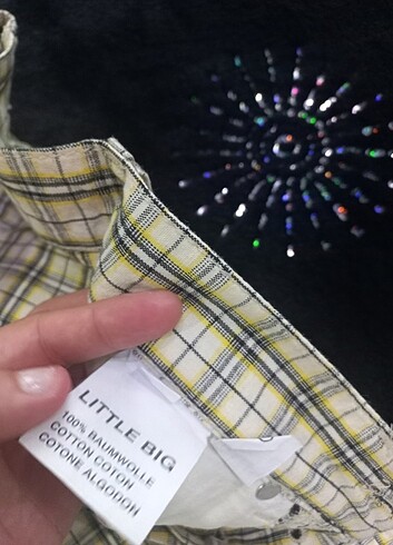 American Vintage Hiç giyilmedi. Yaklaşık 30 yıllık bir kot
