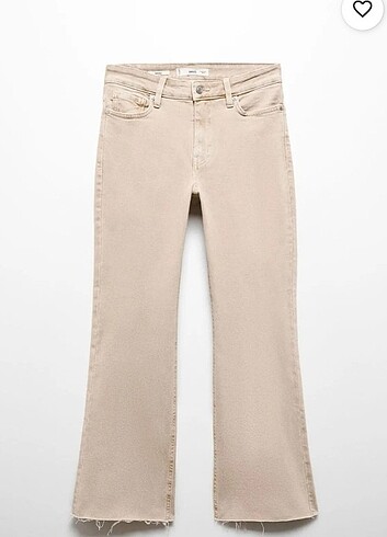 Mango Krem rengi jean