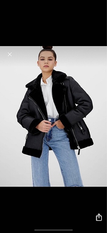 Stradivarius Biker Mont