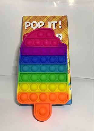 Popit İce Cream Pop it Dondurma Rainbow Gogu Pop İt