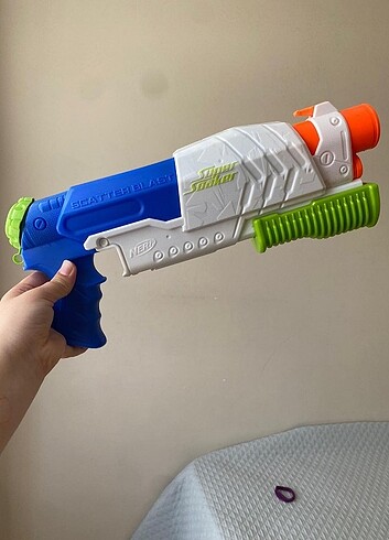 Beden Nerf şu tabancası
