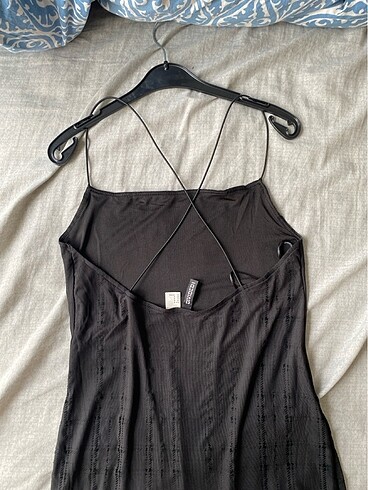 H&M Siyah mini elbise H&M