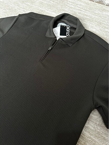 Studio Polo Yaka tshirt M