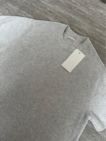 Zara Erkek Gri Tshirt M