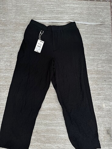 34 Beden Zara Dökümlü Erkek Pantalon 44(34)