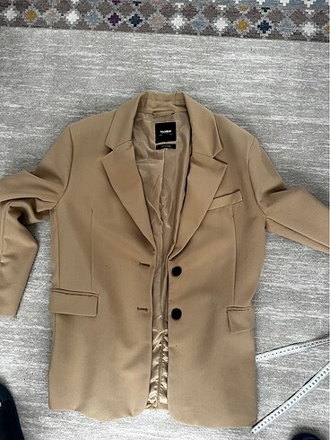 Pull and Bear Pull and bear oversize ceket L