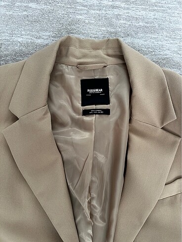 l Beden Pull and bear oversize ceket L