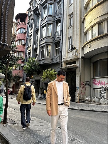 Pull and bear oversize ceket L