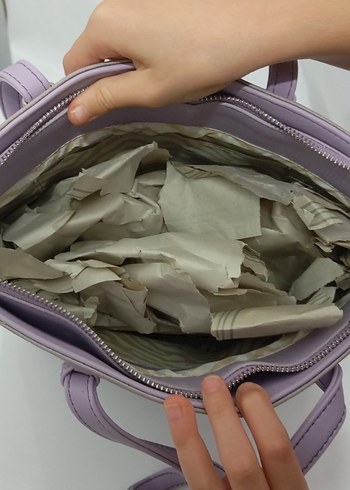 matmazel Kadın Çanta Fermuarlı - Görsel 7