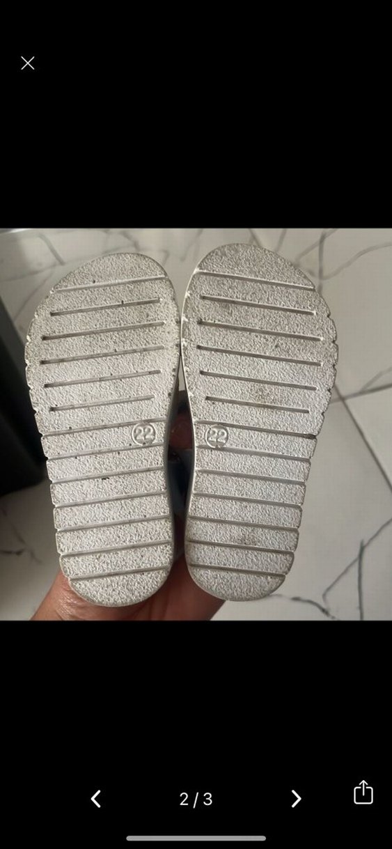 Kız Çocuk Çok Renkli Bağcıklı Terlik - Görsel 2