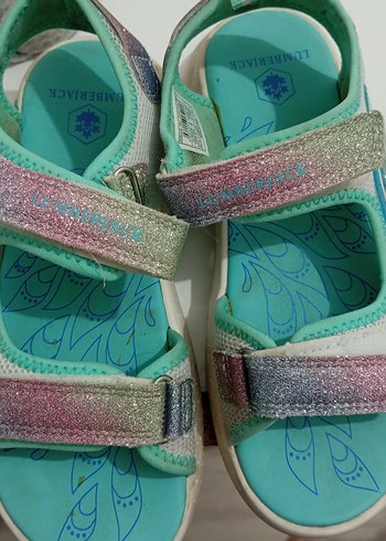 Kızlar için Renkli Bohem Tarzı Tokalı Terlik - Görsel 2