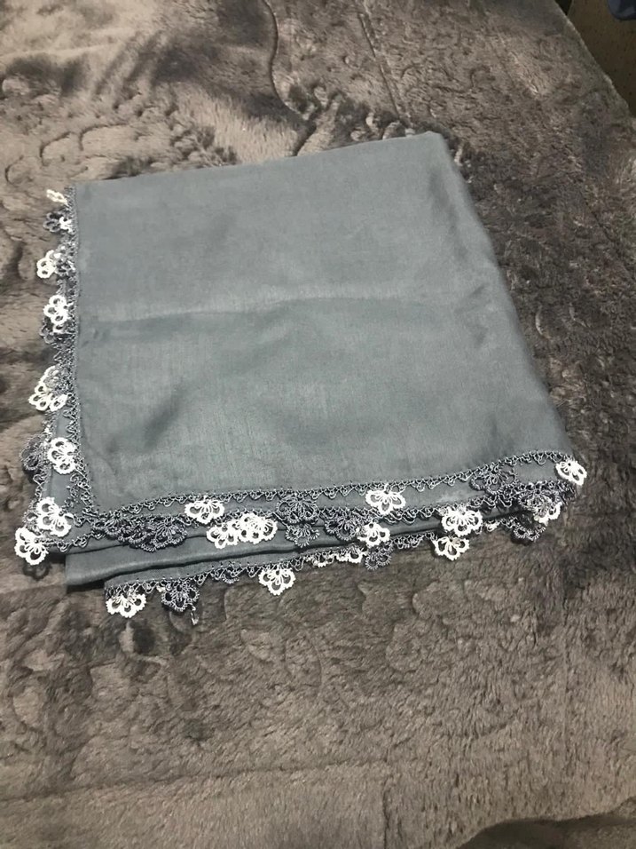 El işi iğne oyalı yazma - Görsel 2