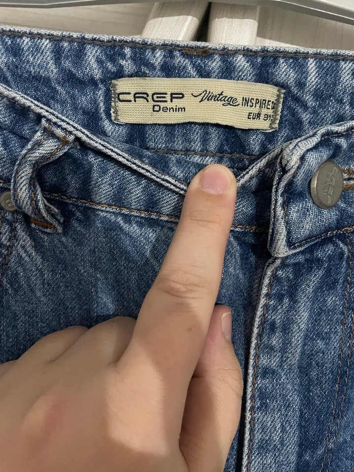 Mom jean - Görsel 2