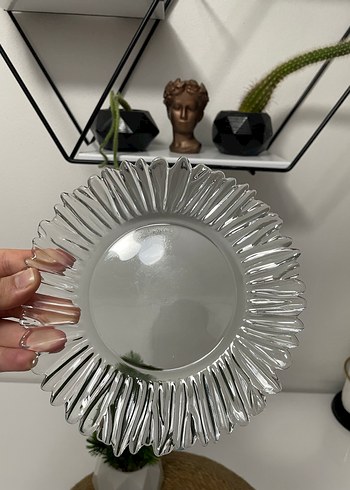 6'lı cam pasta&tatlı tabağı - Görsel 2