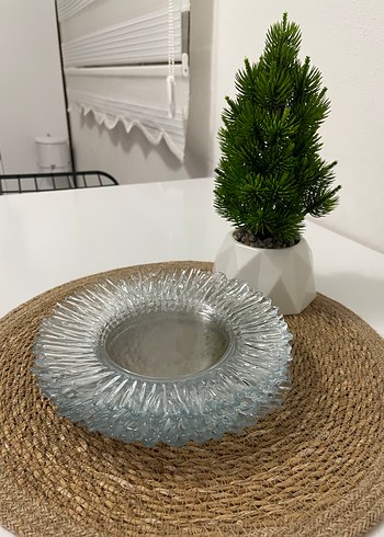 6'lı cam pasta&tatlı tabağı - Görsel 3