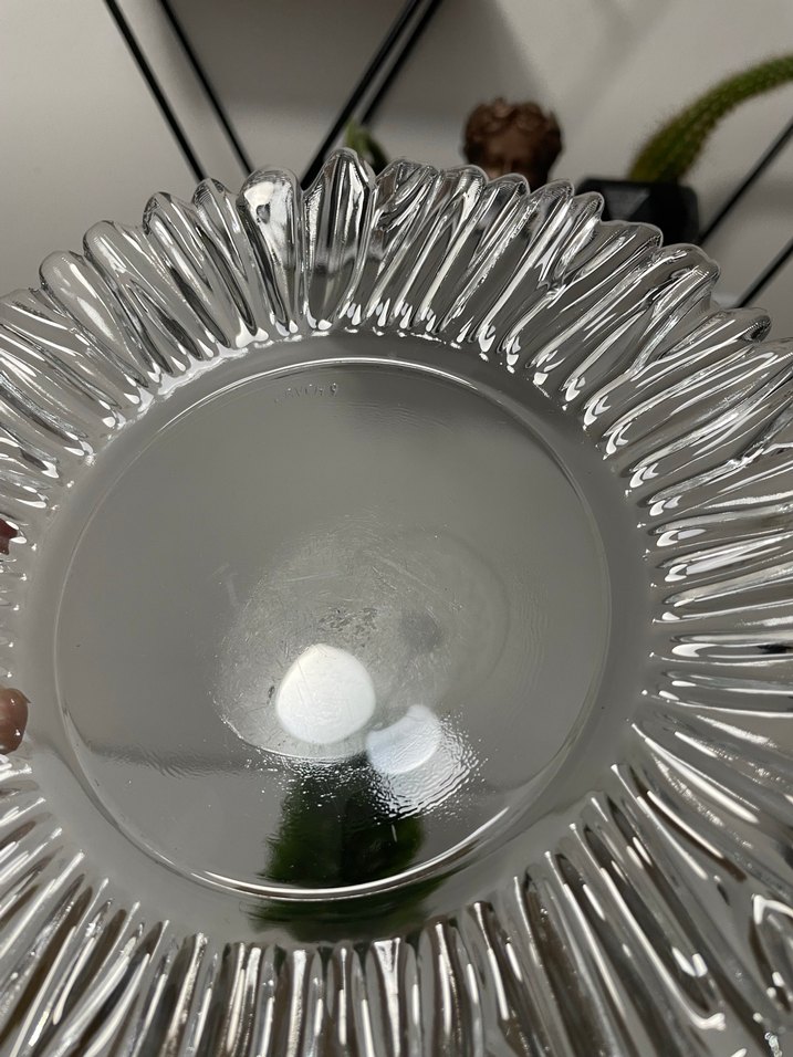 6'lı cam pasta&tatlı tabağı - Görsel 4