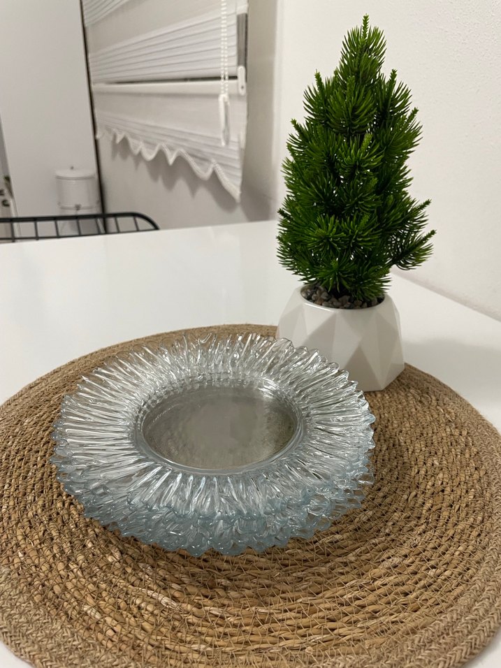 6'lı cam pasta&tatlı tabağı - Görsel 3