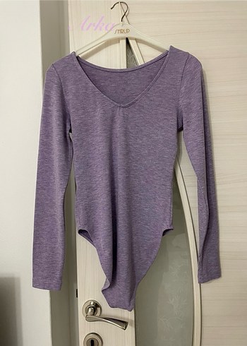 Uzun Kollu  Çıtlı Body - Görsel 2