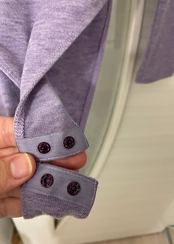 Uzun Kollu  Çıtlı Body - Görsel 3