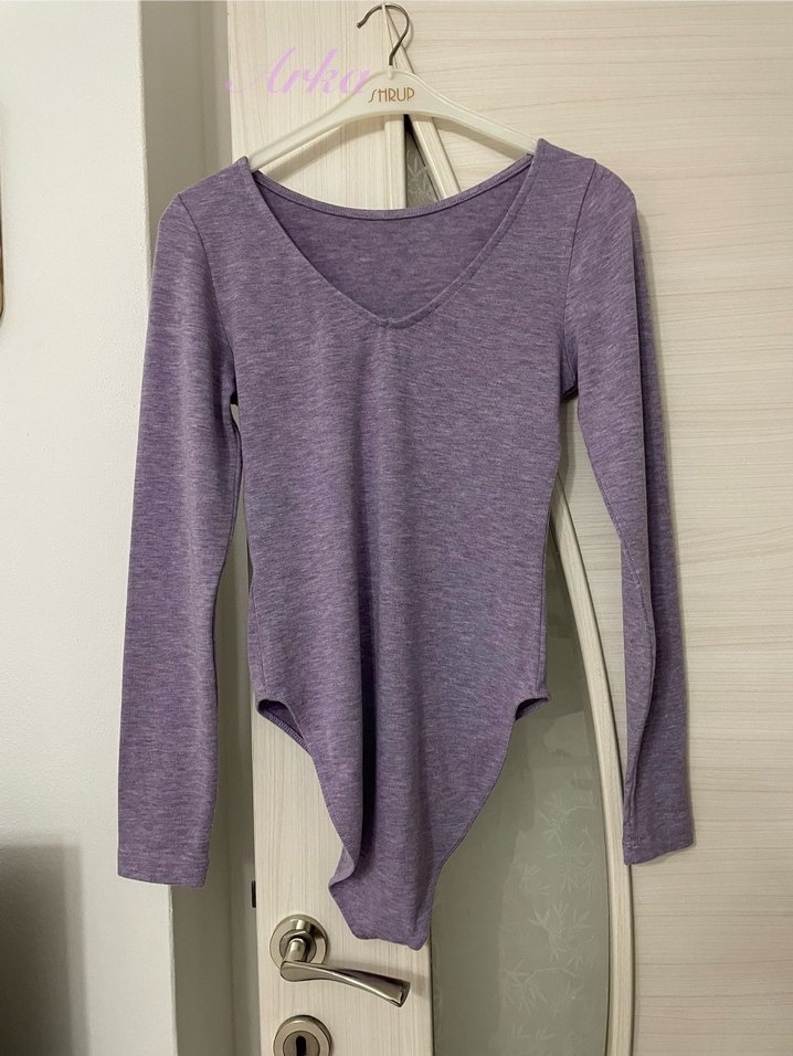 Uzun Kollu  Çıtlı Body - Görsel 2