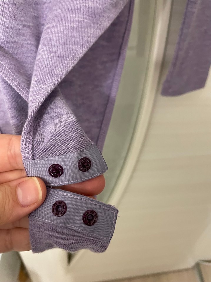 Uzun Kollu  Çıtlı Body - Görsel 3