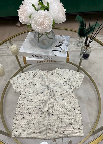 1,5- 2 yaş el örgüsü  çocuk yeleği - Görsel 3