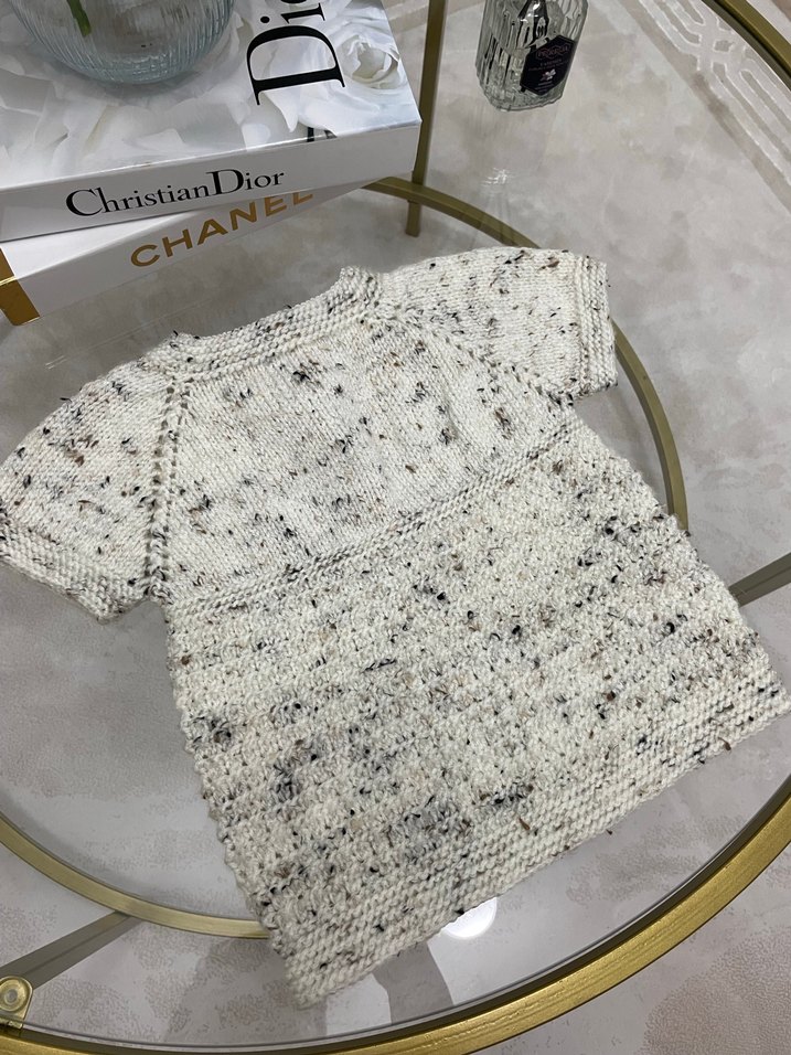 1,5- 2 yaş el örgüsü  çocuk yeleği - Görsel 2