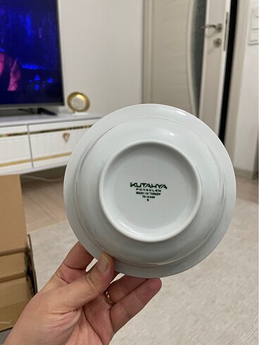 Kütahya Porselen Porselen çorba kasesi