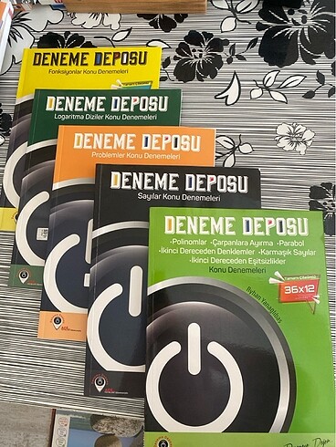 Acil yayınları deneme deposu