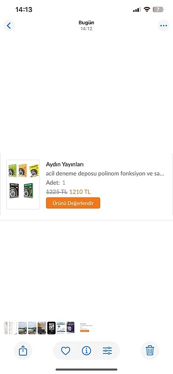  Acil yayınları deneme deposu