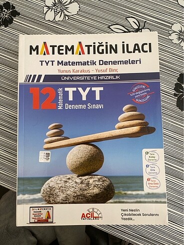 Acil yayınları tyt matematik deneme
