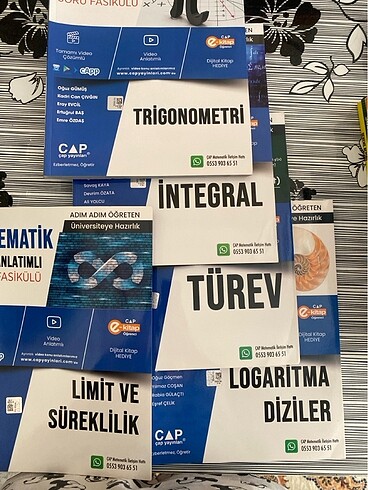 Çap yayınları ayt matematik fasikülleri