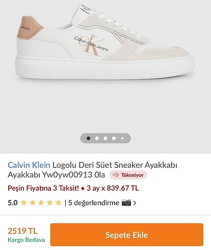 Calvin Klein Sneaker