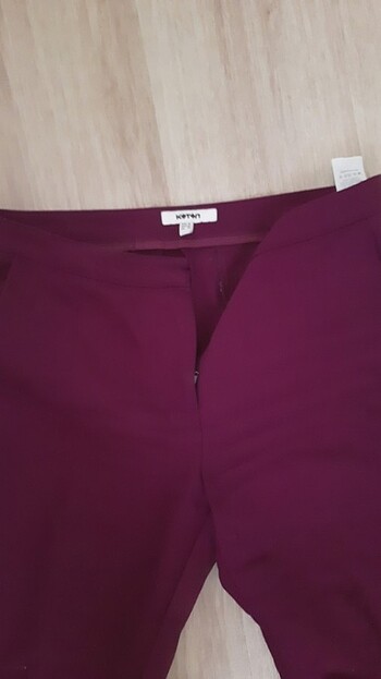 38 Beden Koton pantolon