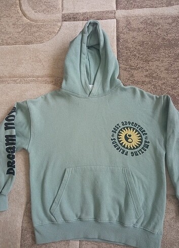 Zara Zara kapüşonlu sweatshirt