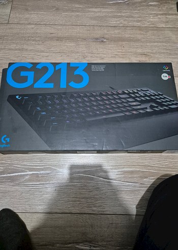 LOGITECH G213 PRODIGY RGB Klavye - Görsel 2