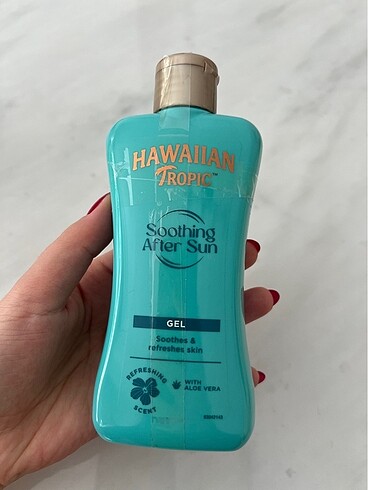 Hawaiian güneş sonrası jel