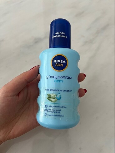 Nivea güneş sonrası nem
