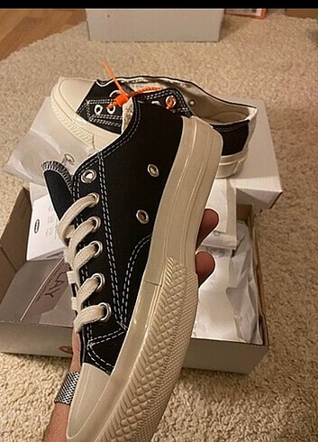 Converse Comme des Garçons Converse Ayakkabı 