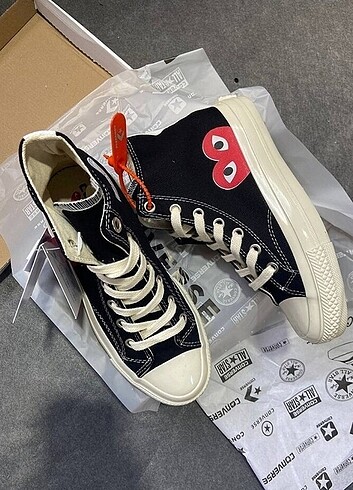 Comme des Garçons Converse Ayakkabı