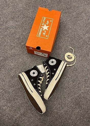 Converse Chuck Taylor Siyah Ayakkabı