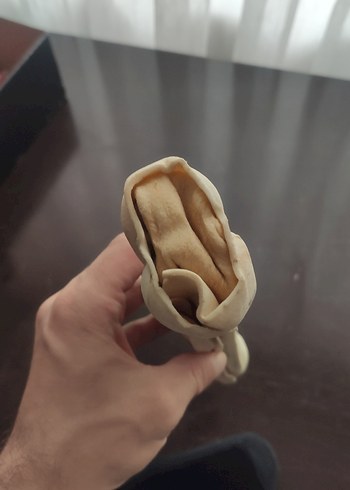 Beyaz Büyük Köpek Kemik Oyuncağı - Görsel 2