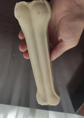 Beyaz Büyük Köpek Kemik Oyuncağı - Görsel 4