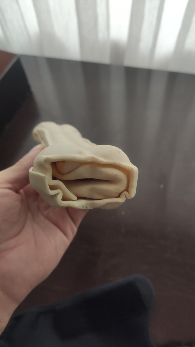 Beyaz Büyük Köpek Kemik Oyuncağı - Görsel 3