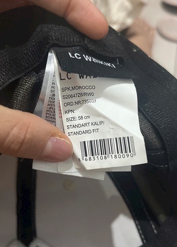 LC Waikiki Bej Spor erkek Şapka