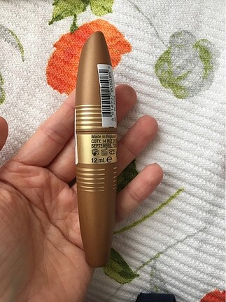 Beden Max factor rimel