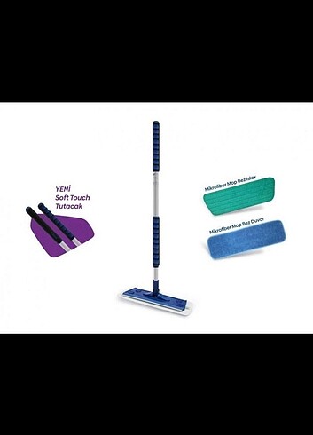  Beden Silva 2li mop