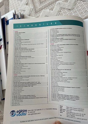  MSB TYT Tarih Modüler Soru Bankası