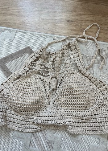 Bej Bohem Mini Büstiyer