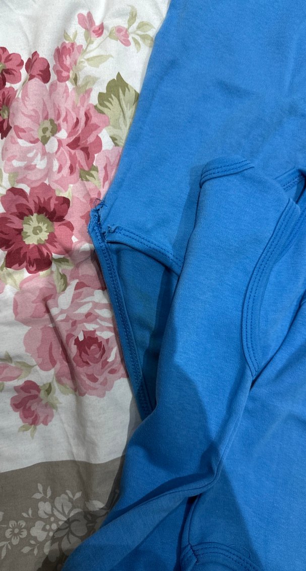 Mavi Kolsuz Bebek Çıtçıtlı Body - Görsel 2